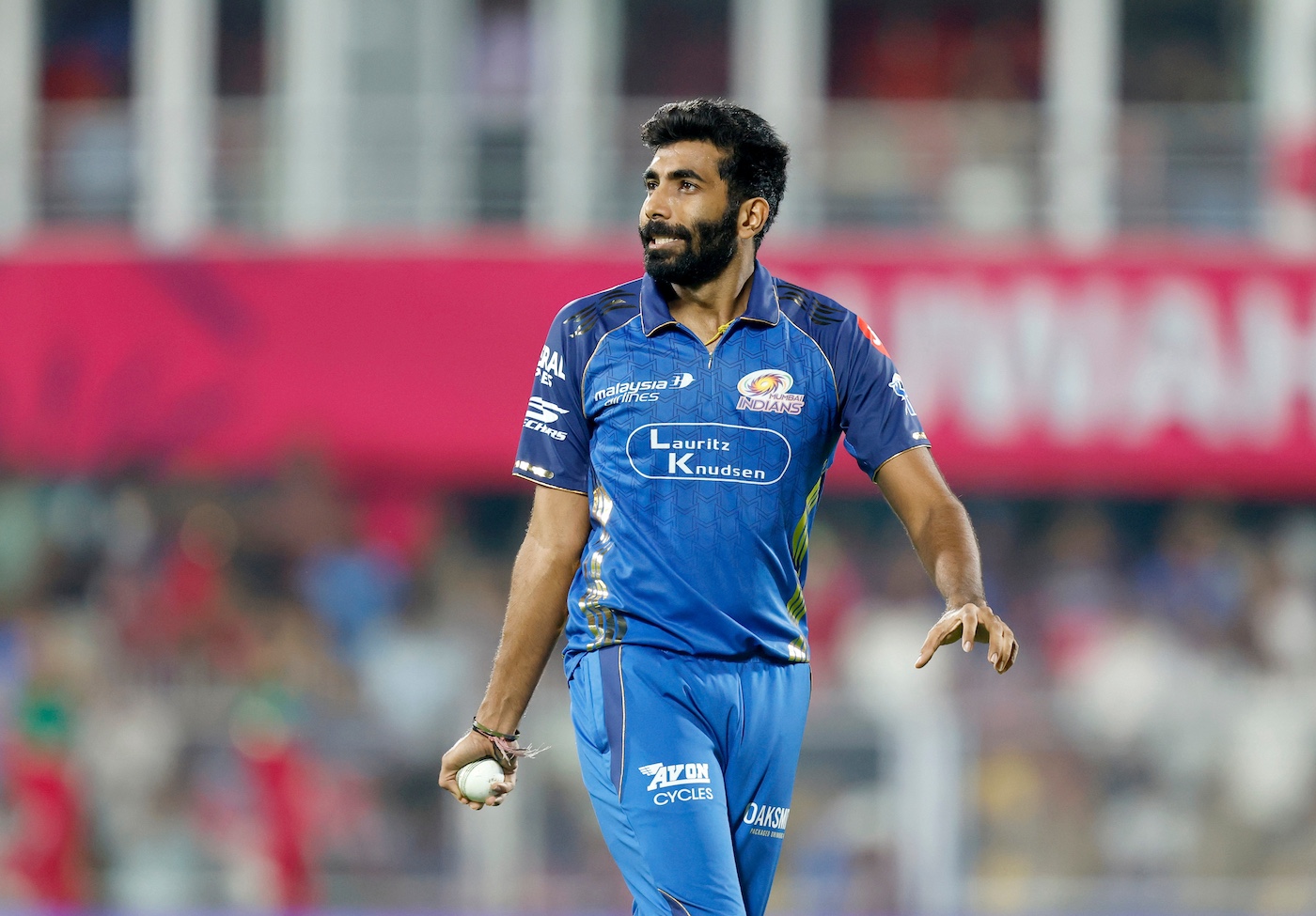 Bumrah-Led PBKS Elect To Bowl; Include Omarzai