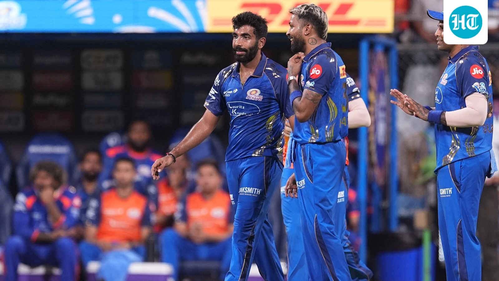 Bumrah to Lead MI Against PBKS; Pandya, Suryakumar Doubtful