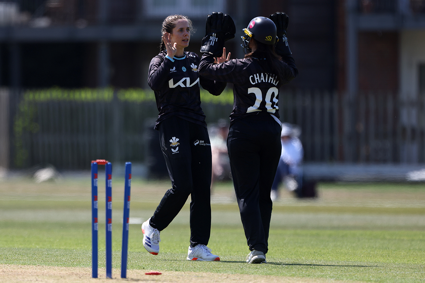 Chatterji Rescues Surrey to Halt Essex Winning Run