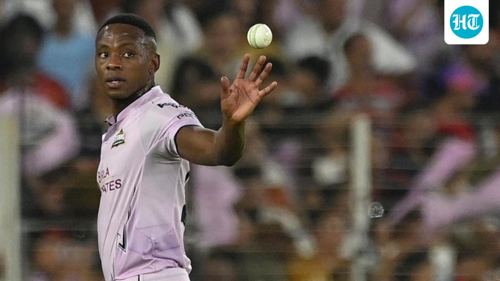 Cricket Is Simple, Bowl Top-Of-Off With Odd Bouncer: Rabada