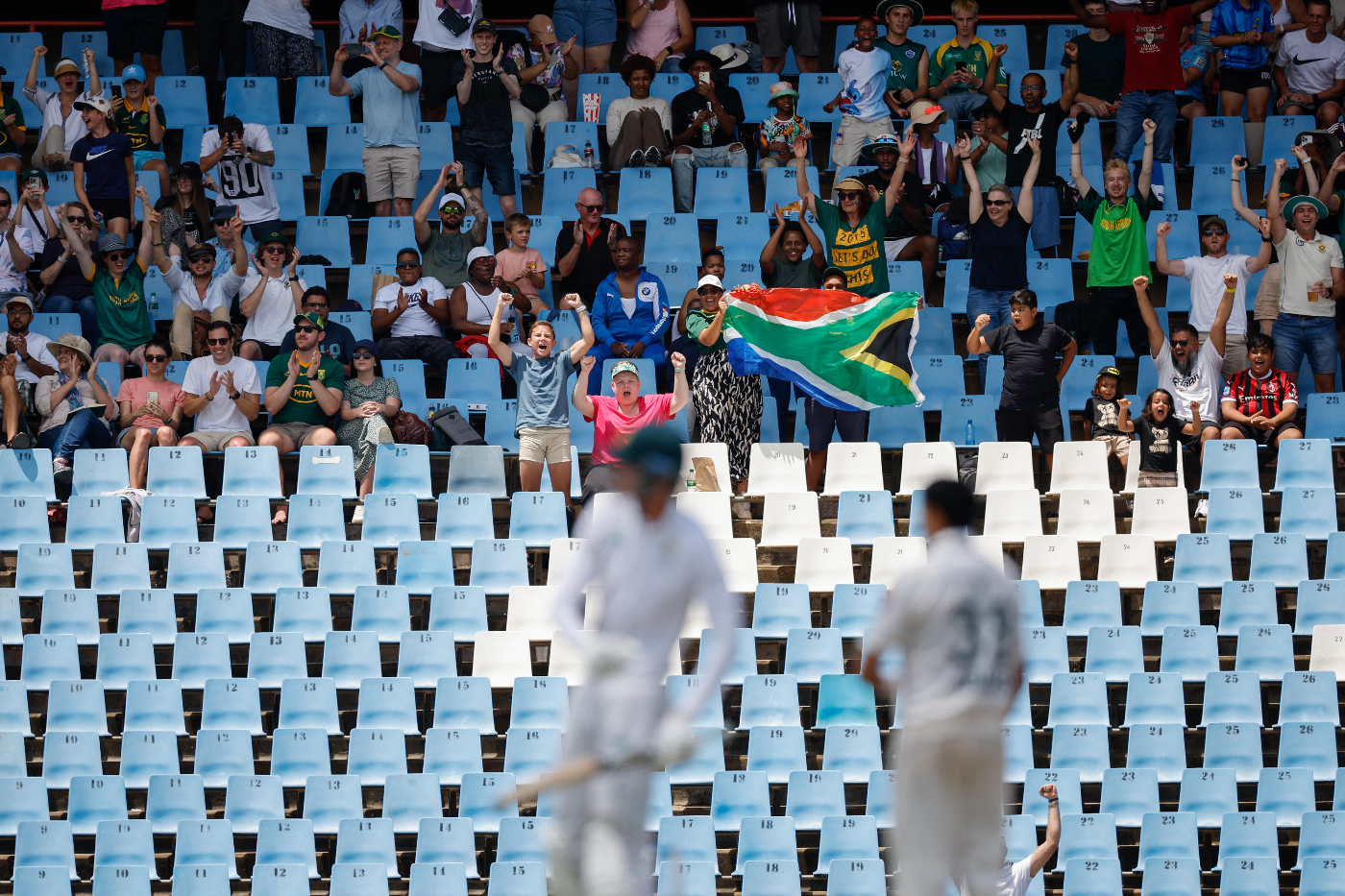 CSA Allocates 39% New Year Test Seats to Tour Groups