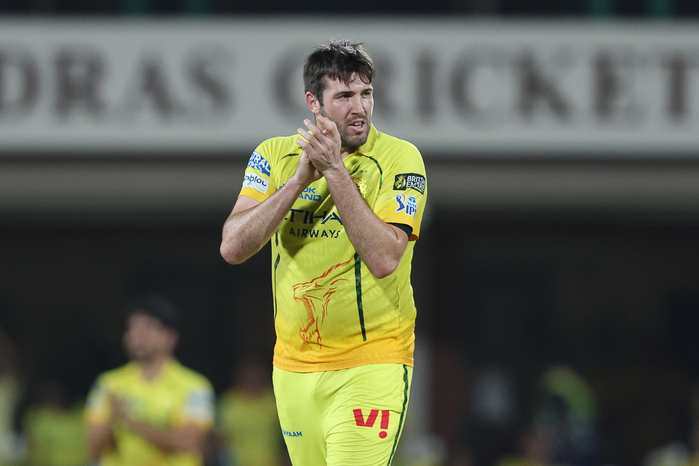 CSK's Jamie Overton Heads Home For Thigh Injury Assessment