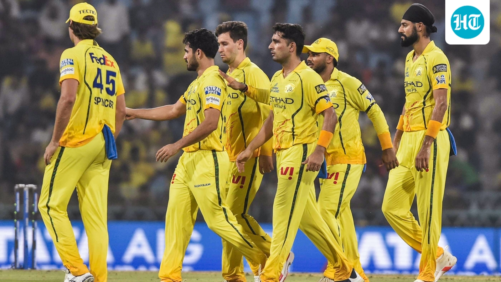 CSK's Playoff Hopes Dented After Humiliating LSG Loss