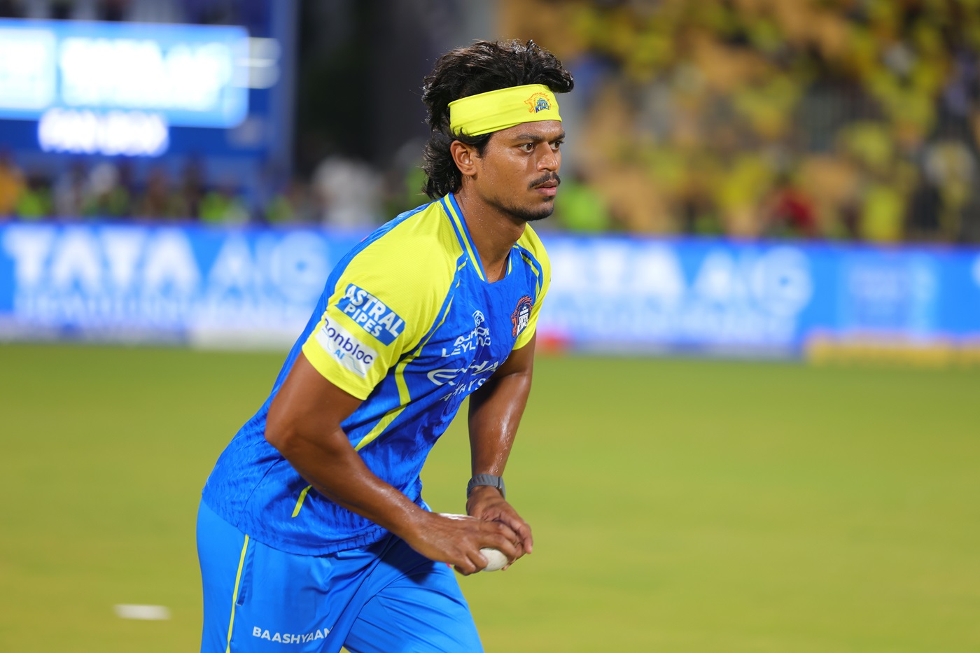 CSK's Ramakrishna Ghosh Out Of IPL With Foot Fracture