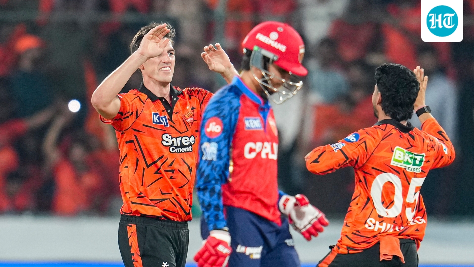 Cummins' Fielding Bluff Undoes Arya As SRH Beats PBKS