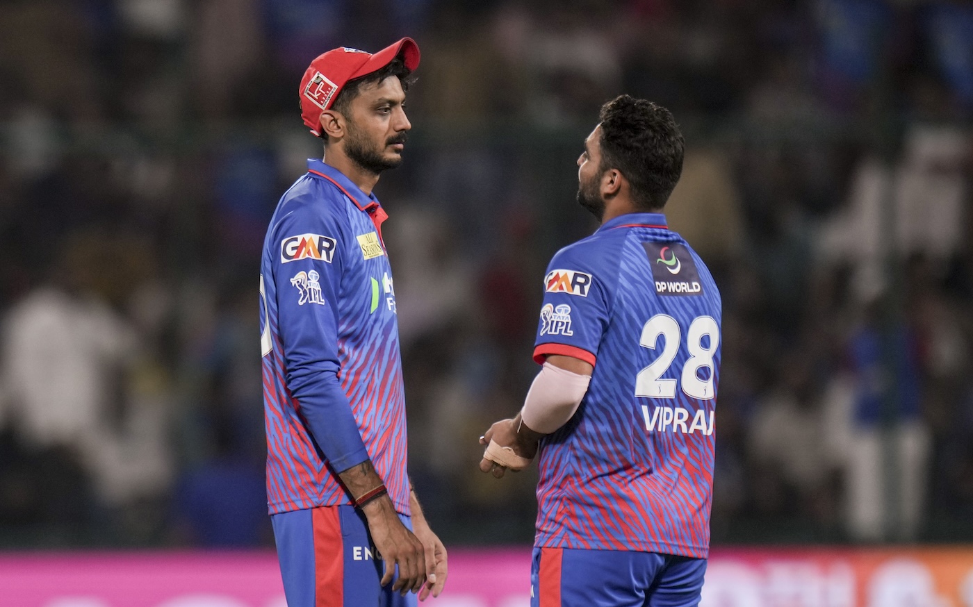 DC Opt To Bowl; Dwarshuis Makes PBKS Debut
