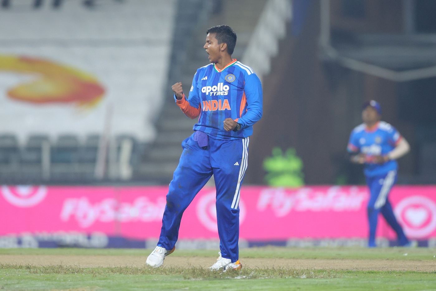 Deepti Sharma Takes Maiden T20I Five-Wicket Haul