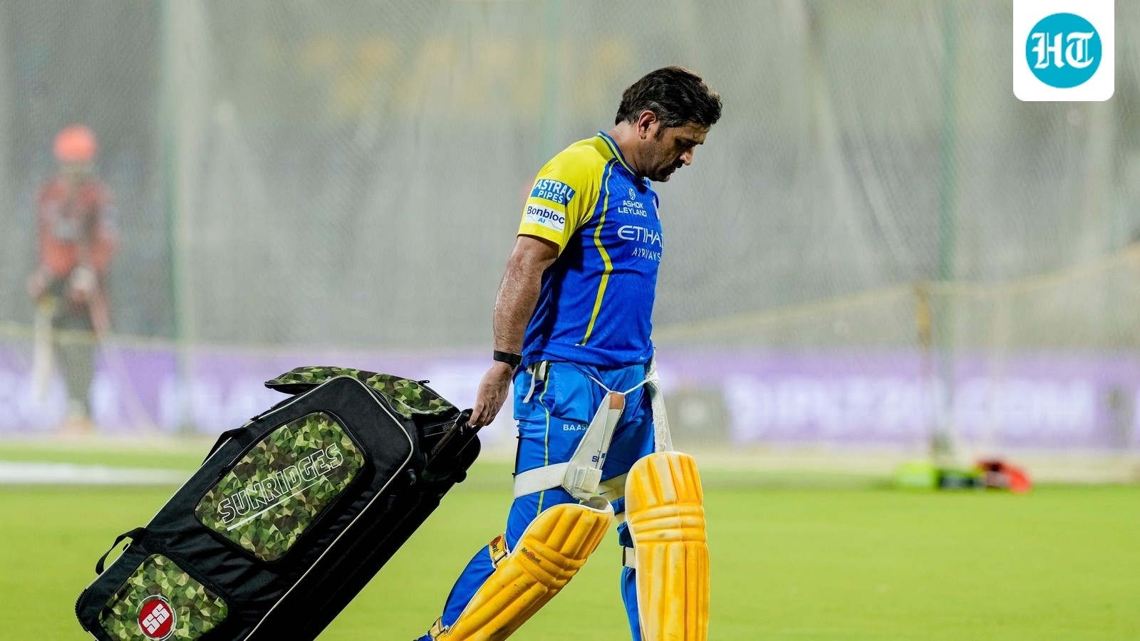Dhoni's Final T20 Could Come In Chennai Against SRH