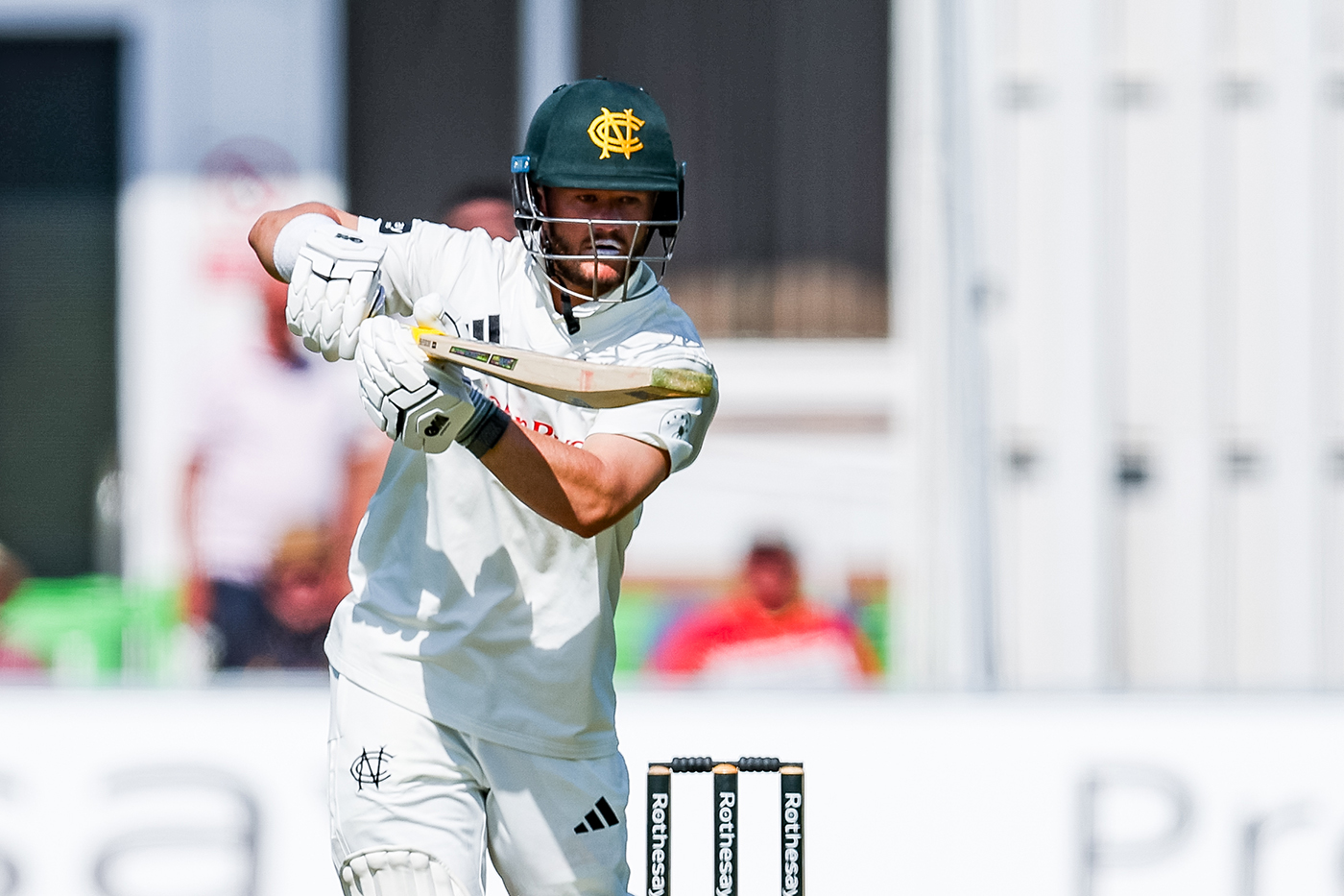 Duckett Double Century Guides Notts To High-Scoring Draw