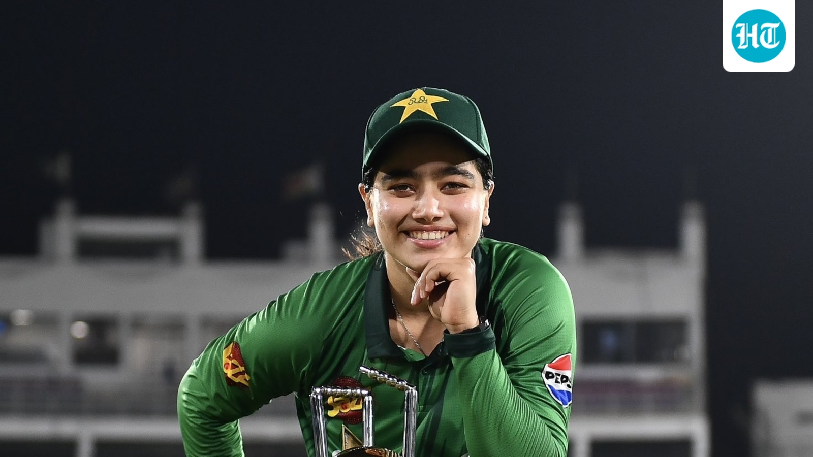 Fatima Sana Breaks Women's T20I Fifty Record