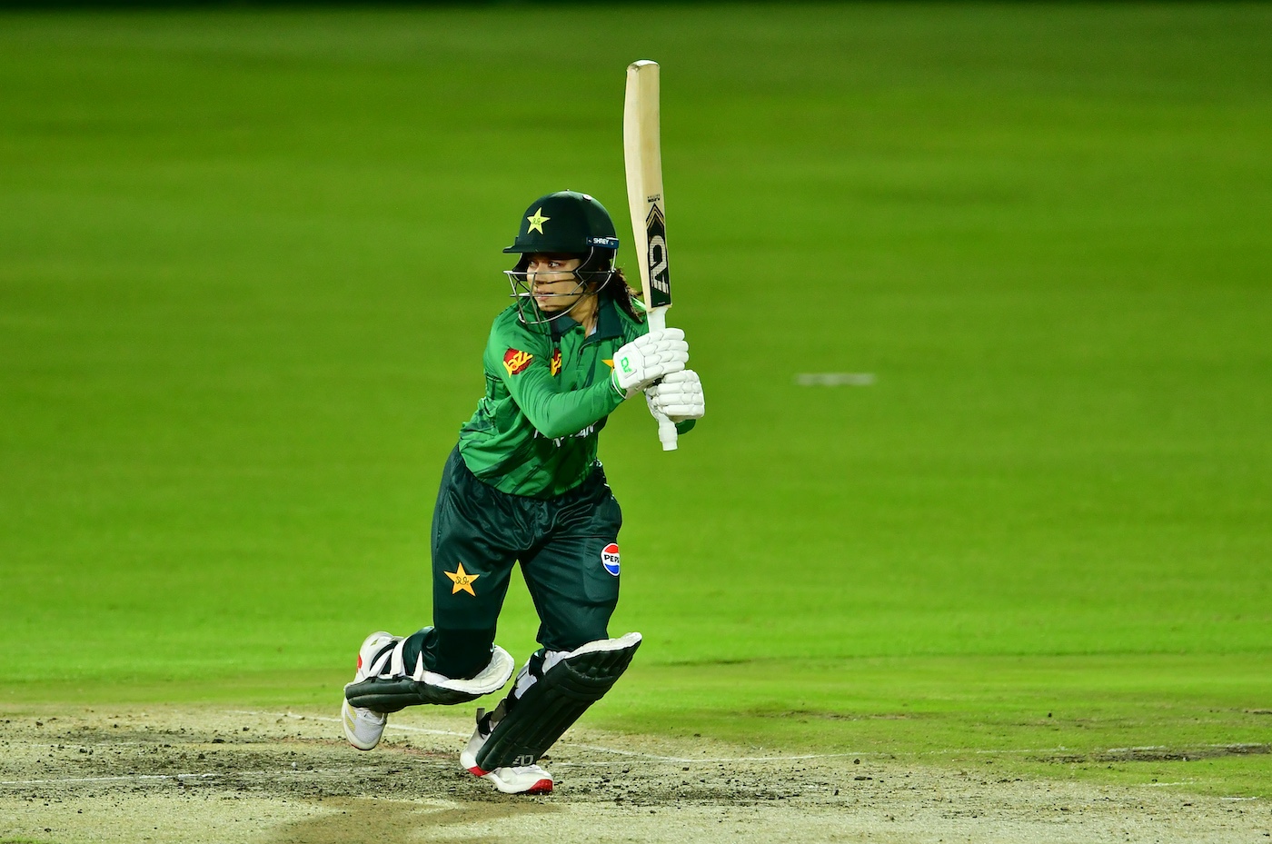 Fatima Sana Smashes Fastest Fifty In Women's T20Is