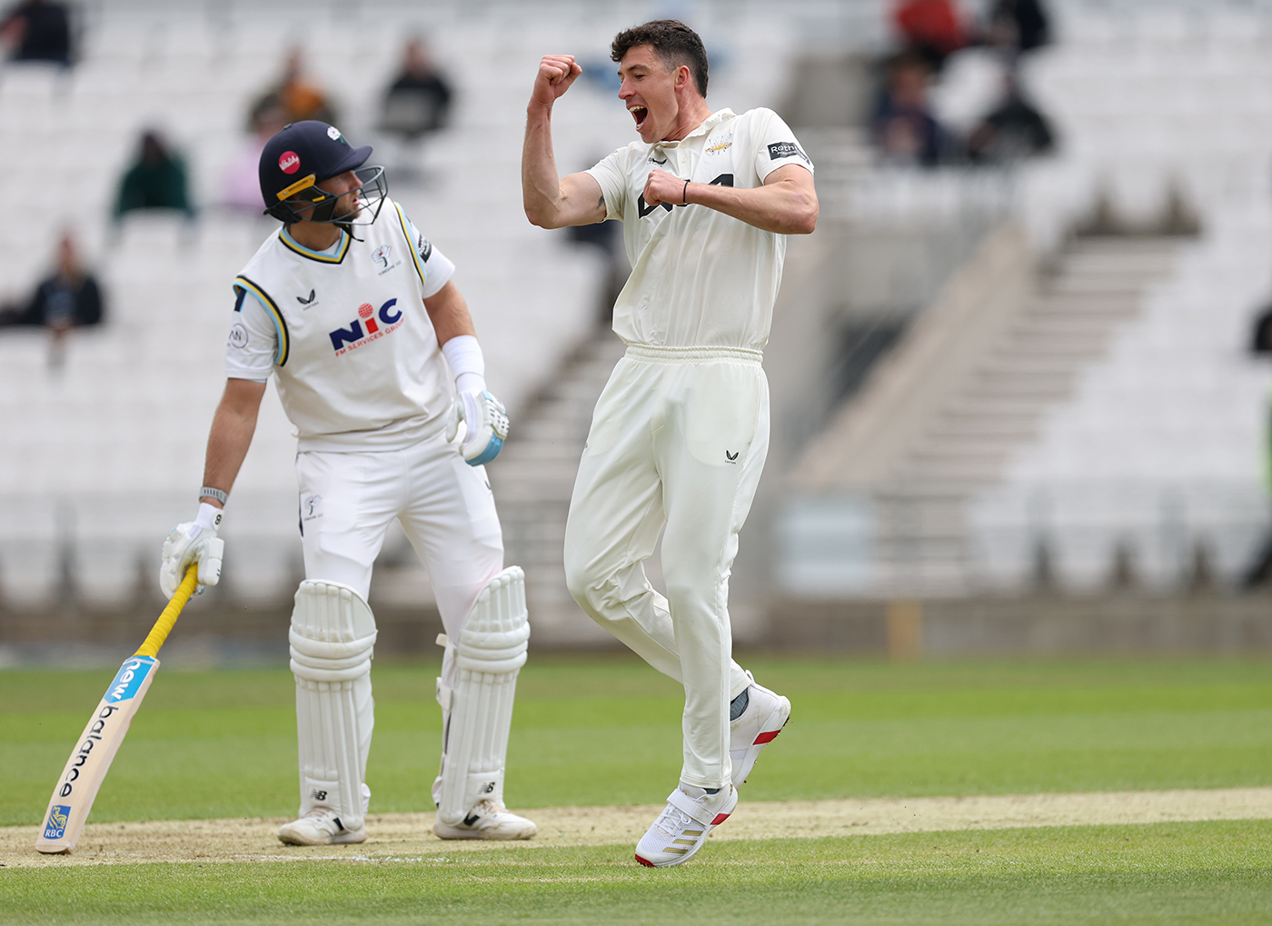 Fisher Claims Root and Brook but Yorkshire Dominates Surrey