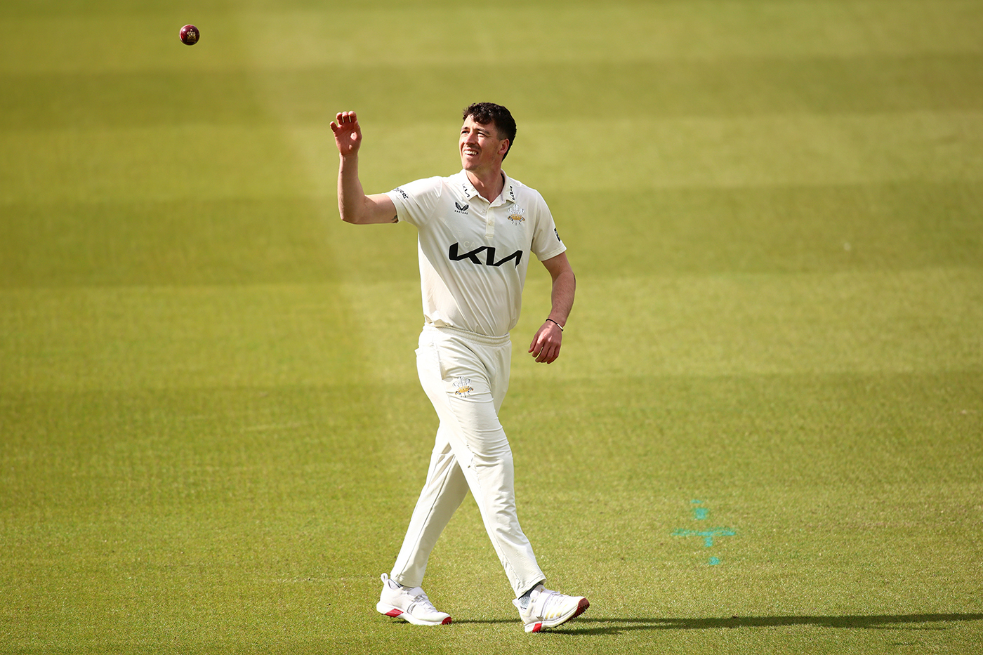 Fisher Takes Four As Rain Cuts Surrey Short