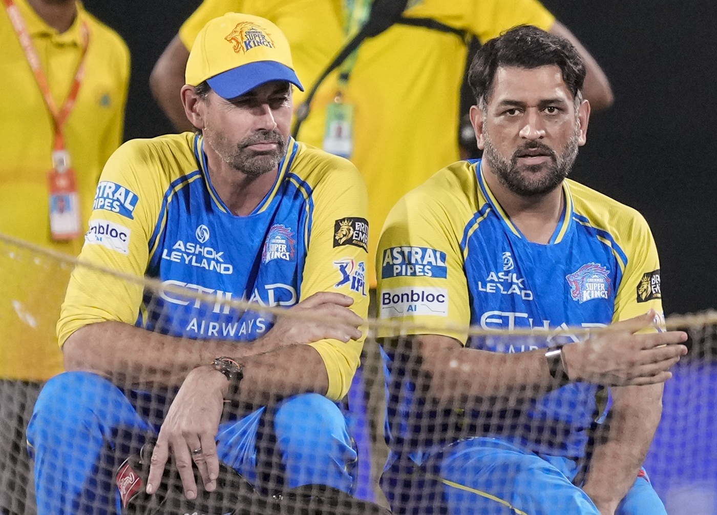 Fleming on CSK's Transition From Dhoni to Gaikwad Leadership