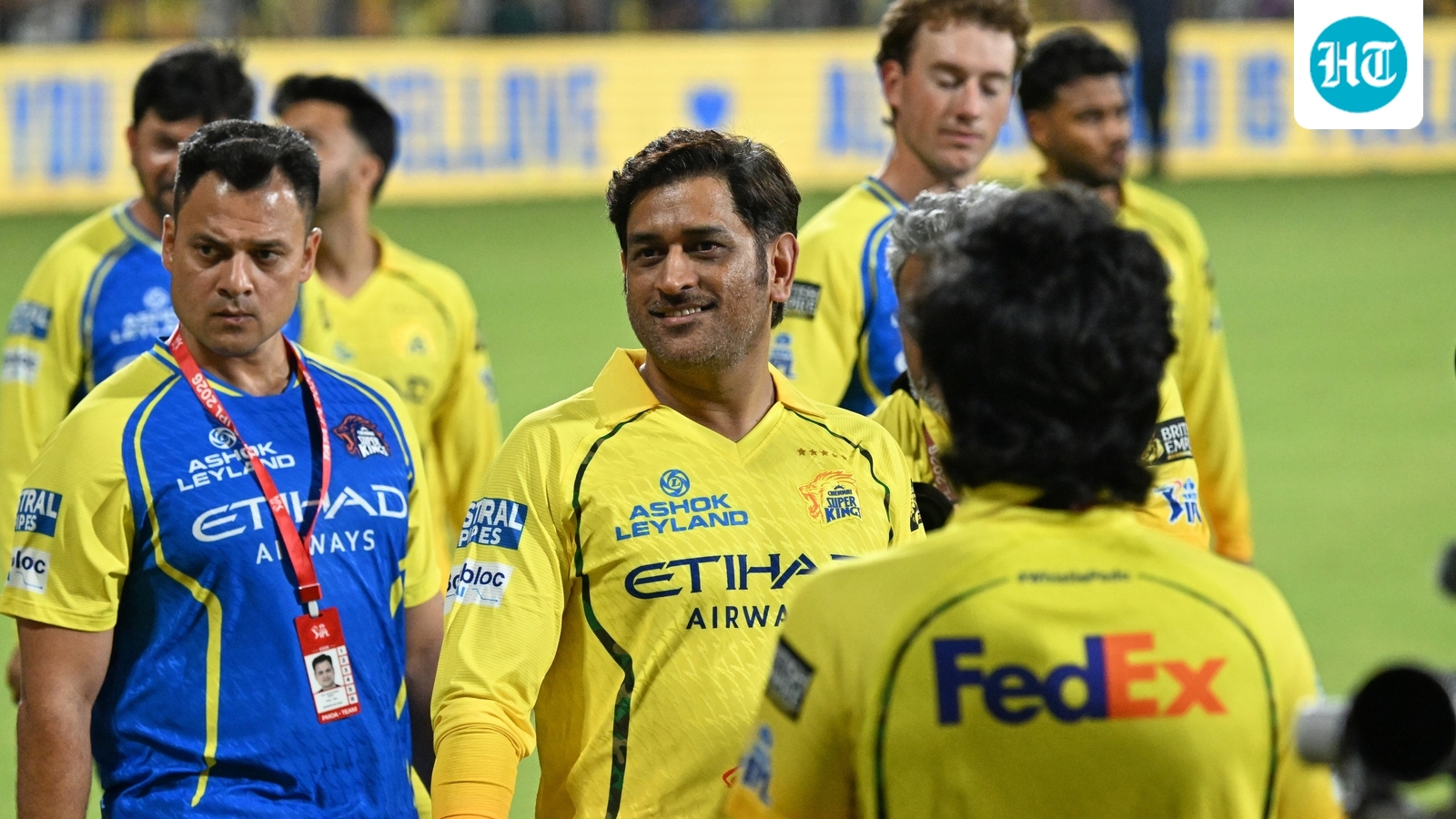 Gaikwad Admits No Update On Dhoni's IPL 2027 Return