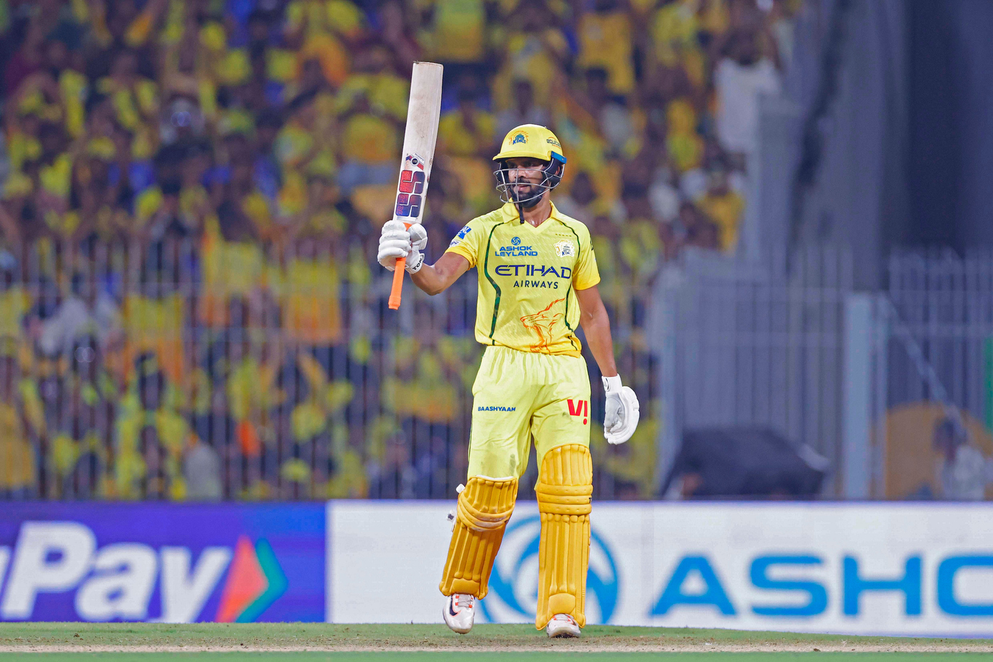Gaikwad, Kartik Lead CSK Rout Of MI Again