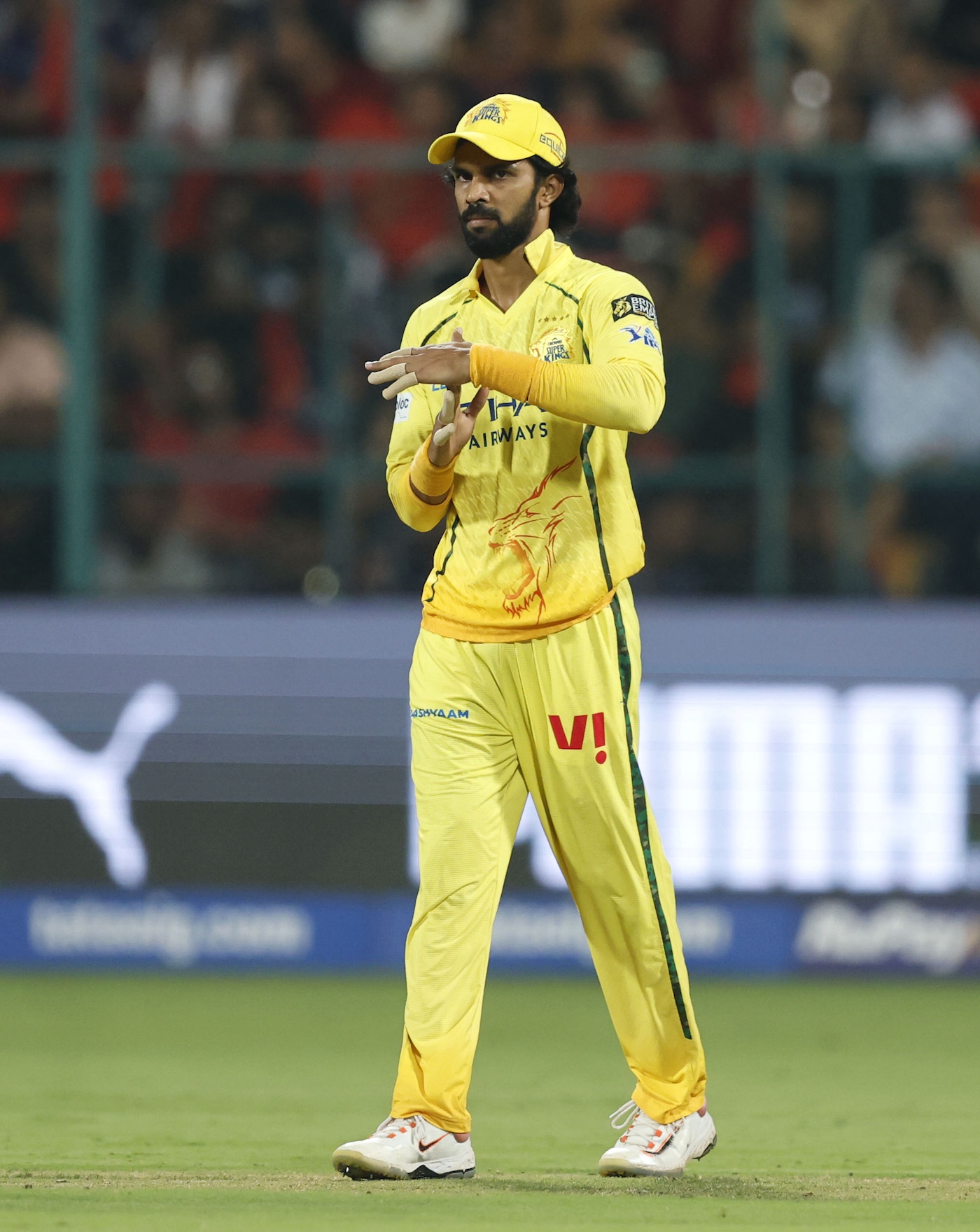 Gaikwad Proud of CSK's Transition Phase Performance