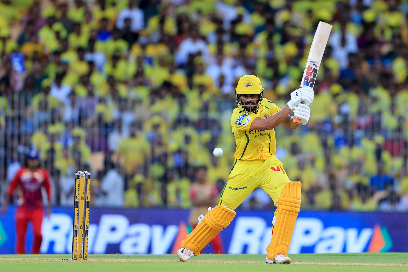 Gaikwad Struggles On Tacky Pitch, Praises Inglis