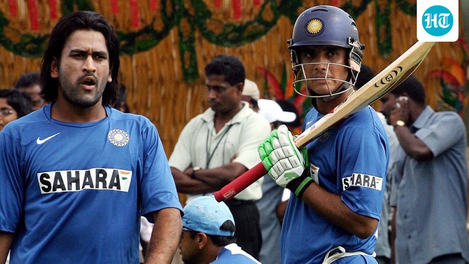 Ganguly Stalled More's Decision, Secretly Flew To Watch Dhoni