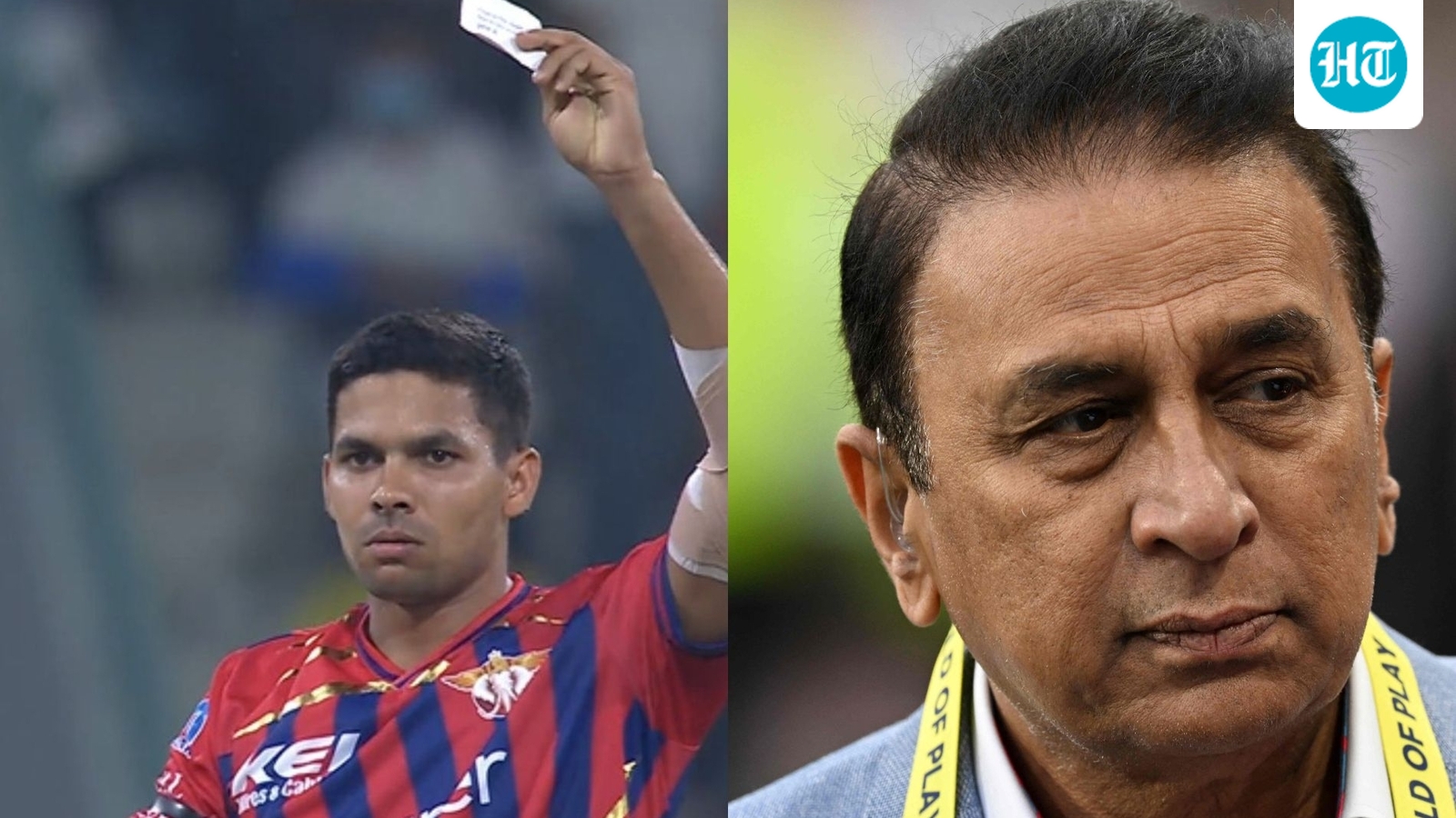 Gavaskar Criticizes Akash Singh's Celebration, Draws Fan Backlash