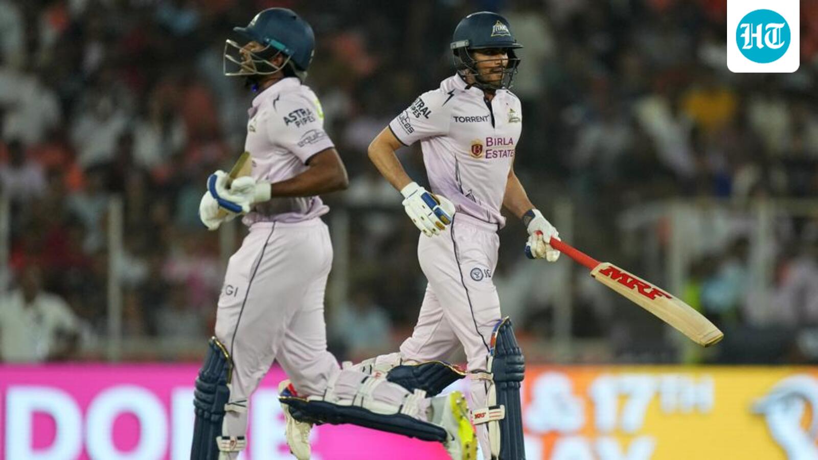 Gill and Sudharsan Lead Titans' Opening Excellence in IPL 2026