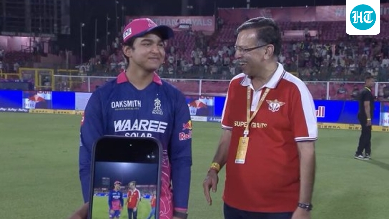 Goenka Eyes Sooryavanshi After Brilliant 93-Run Blitz