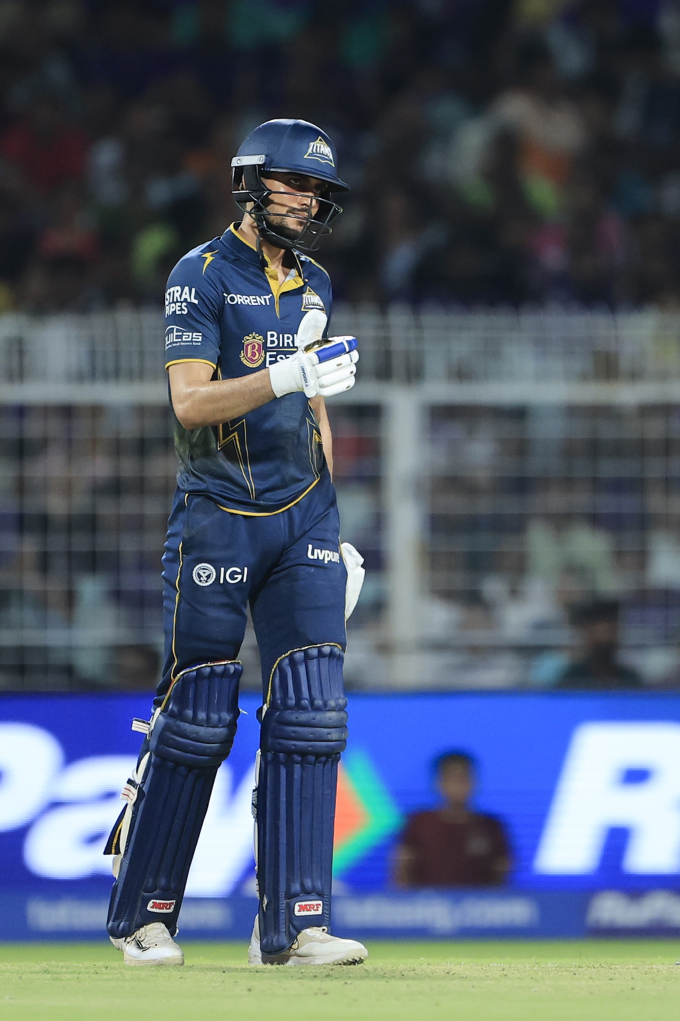 GT's Scoring Ceiling Problem Exposed by KKR Chase