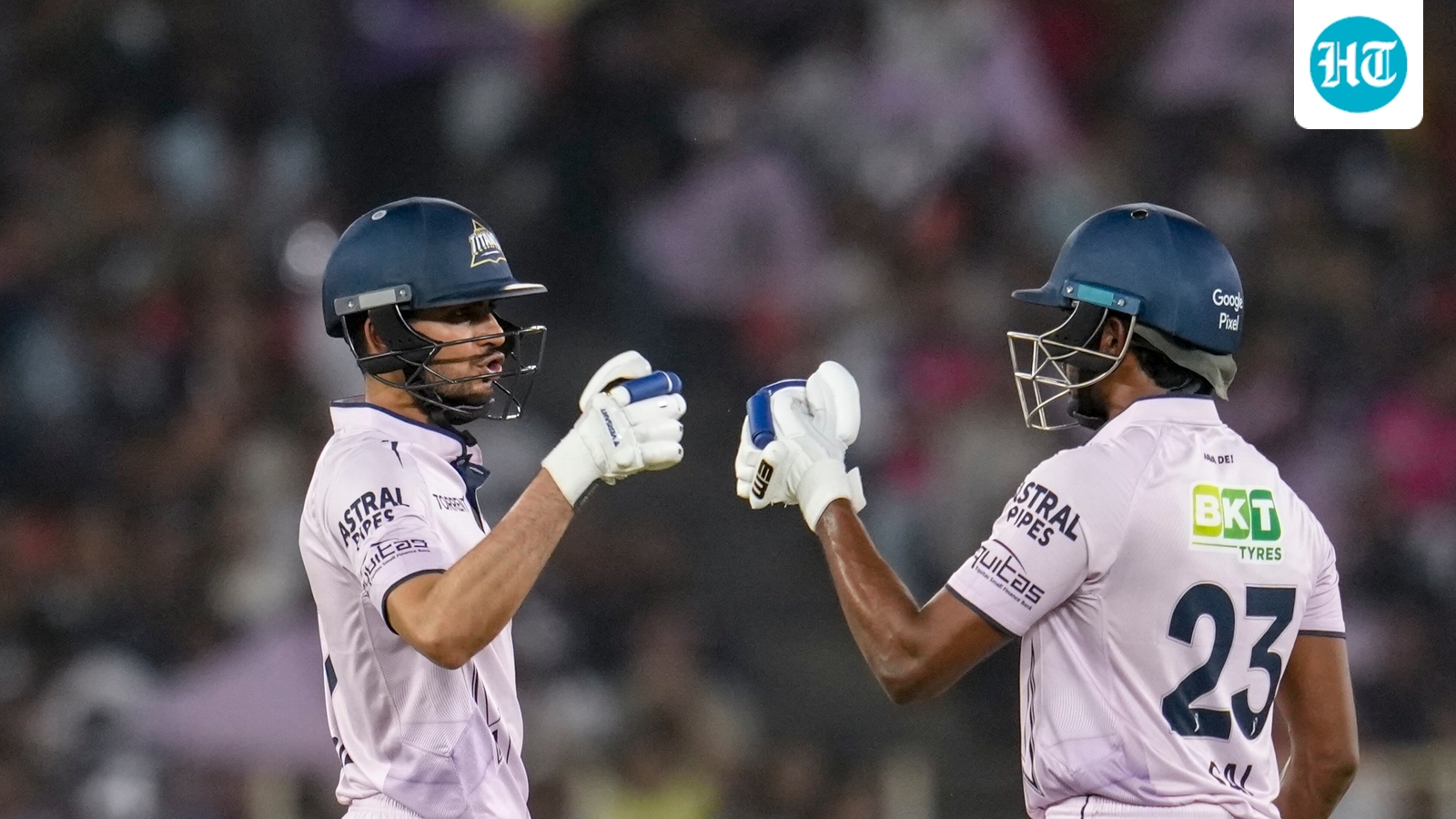Gujarat Titans Eye Playoff Qualification At Eden Gardens