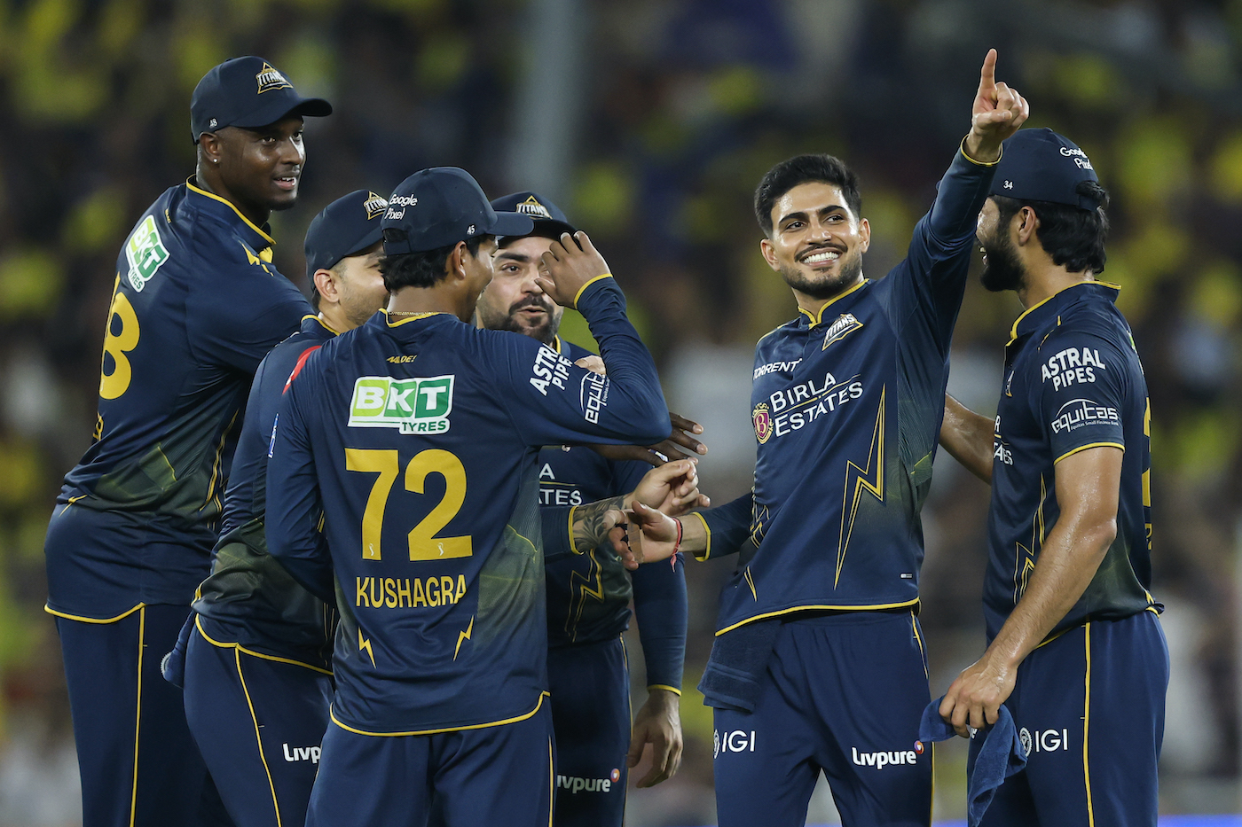 Gujarat Titans Knock CSK Out, Seal Top-Two Finish
