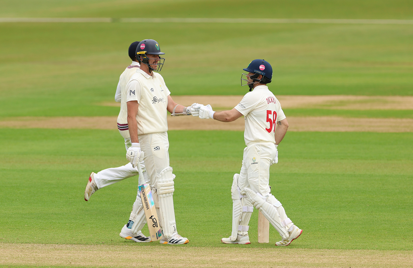 Hadley's Grit Guides Glamorgan Past Somerset