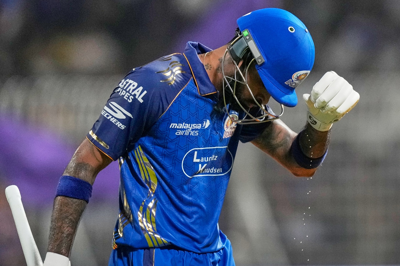 Hardik Pandya Blames MI's Kolkata Loss On Dropped Chances
