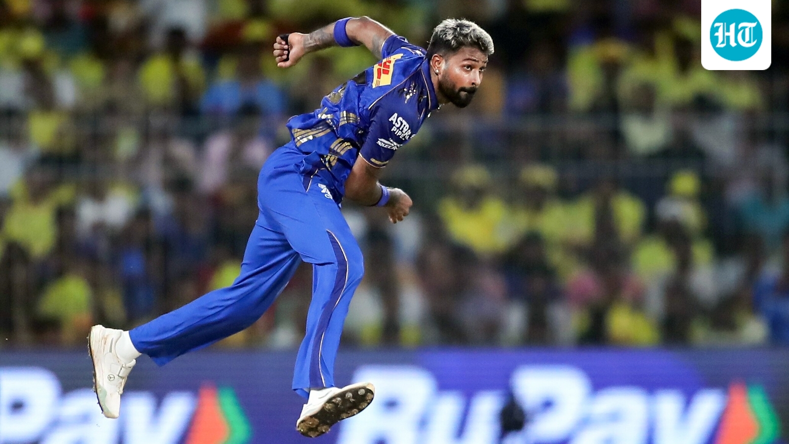 Hardik Pandya Misses Mumbai Indians' Must-Win RCB Clash