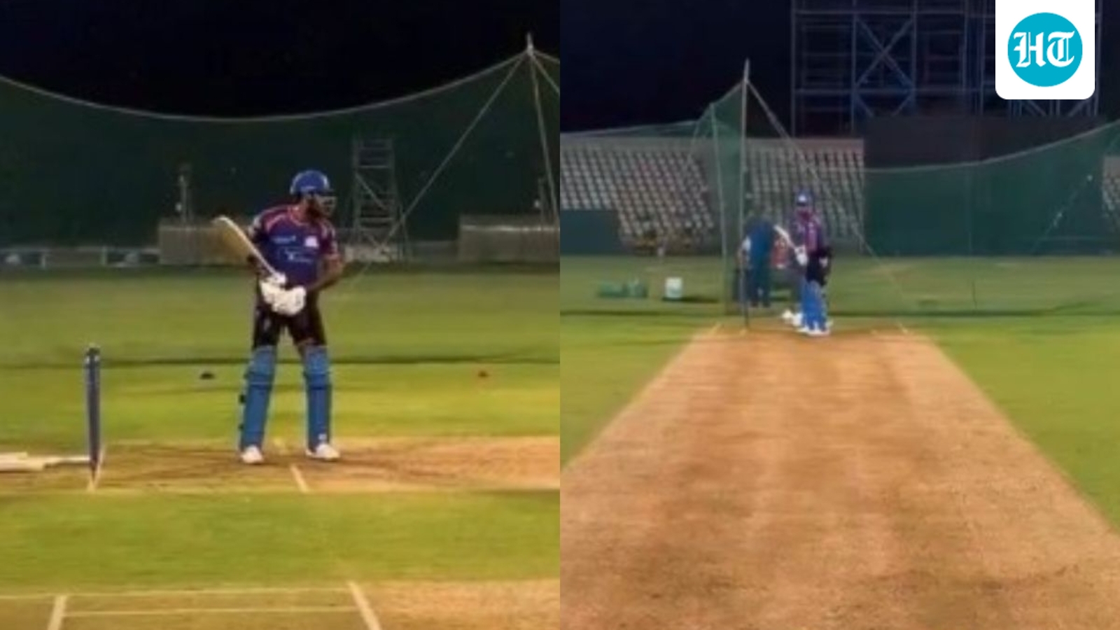 Hardik Pandya Trains Alone In Mumbai As MI Head To Dharmsala