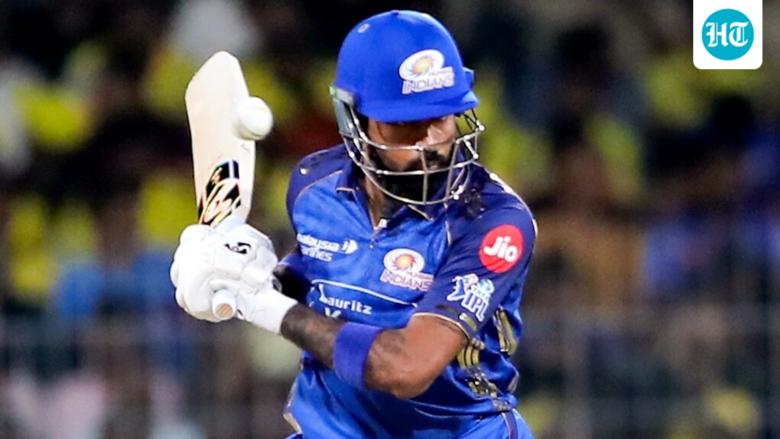 Hardik's Slow 18 Off 23 Costs MI Dearly Against CSK