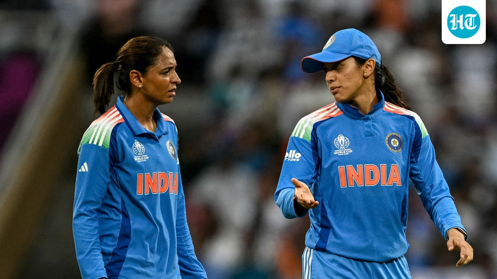 Harmanpreet Kaur Leads India's Women's T20 World Cup Squad
