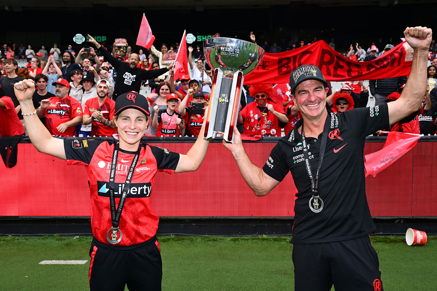 Helmot Steps Down As Melbourne Renegades WBBL Coach