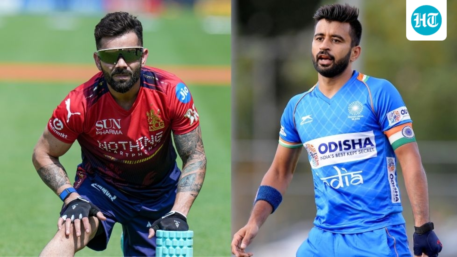 Hockey Star Manpreet Singh Challenges Virat Kohli RCB