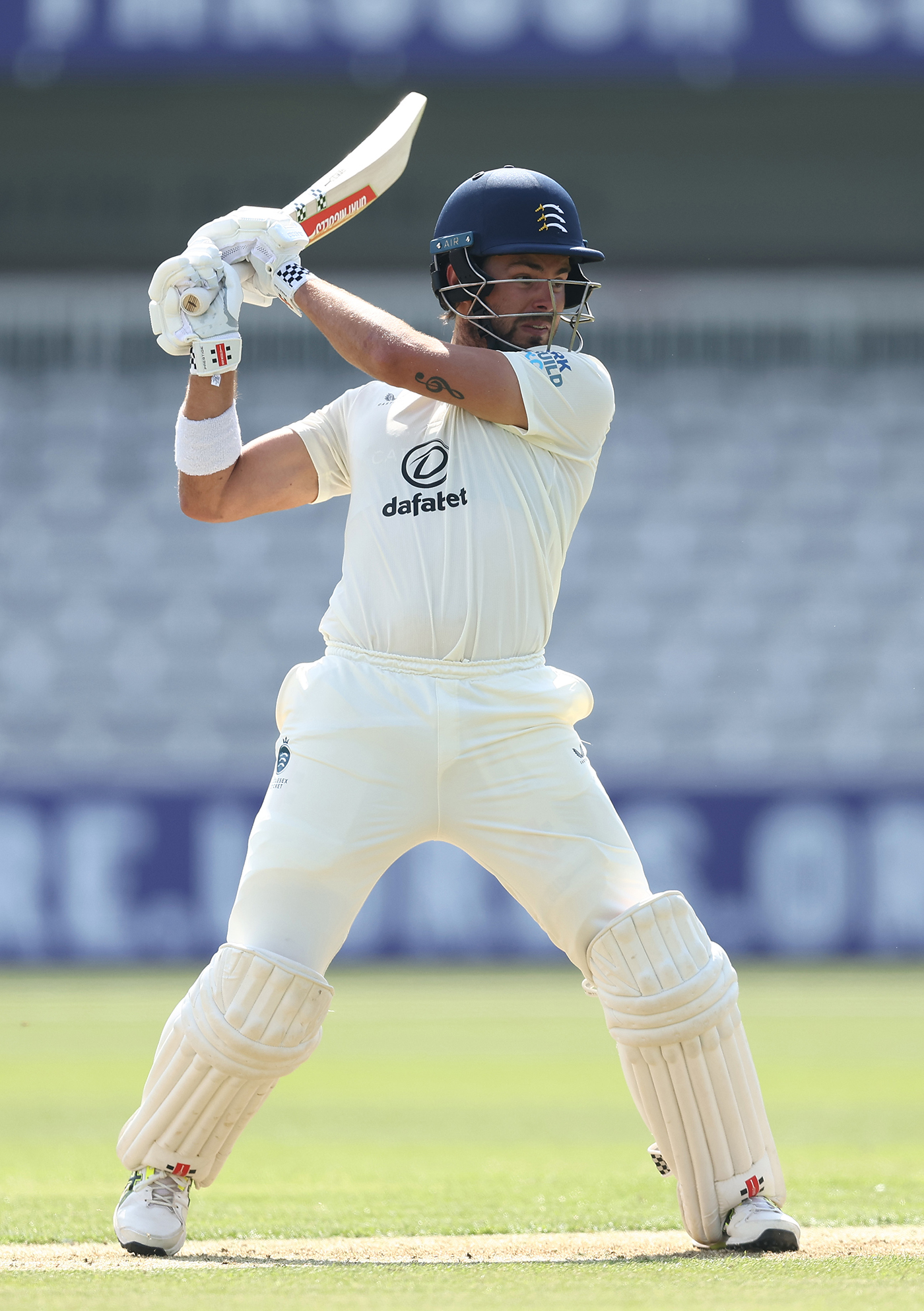 Holden Steadies Middlesex As Durham Squander Lead
