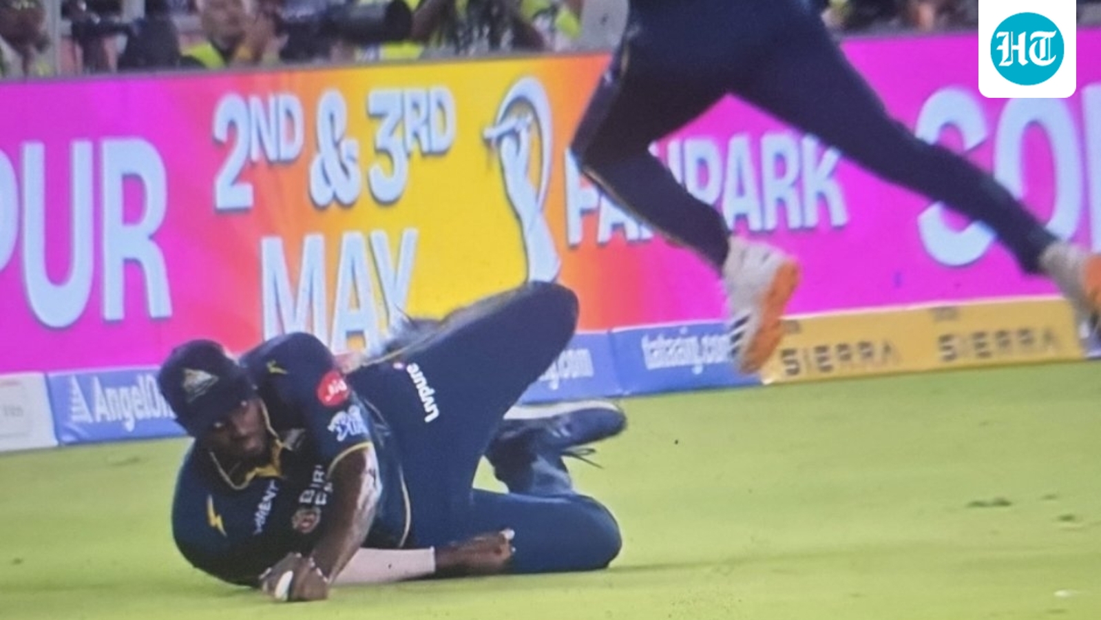 Holder Breaks Silence On Controversial Patidar Catch