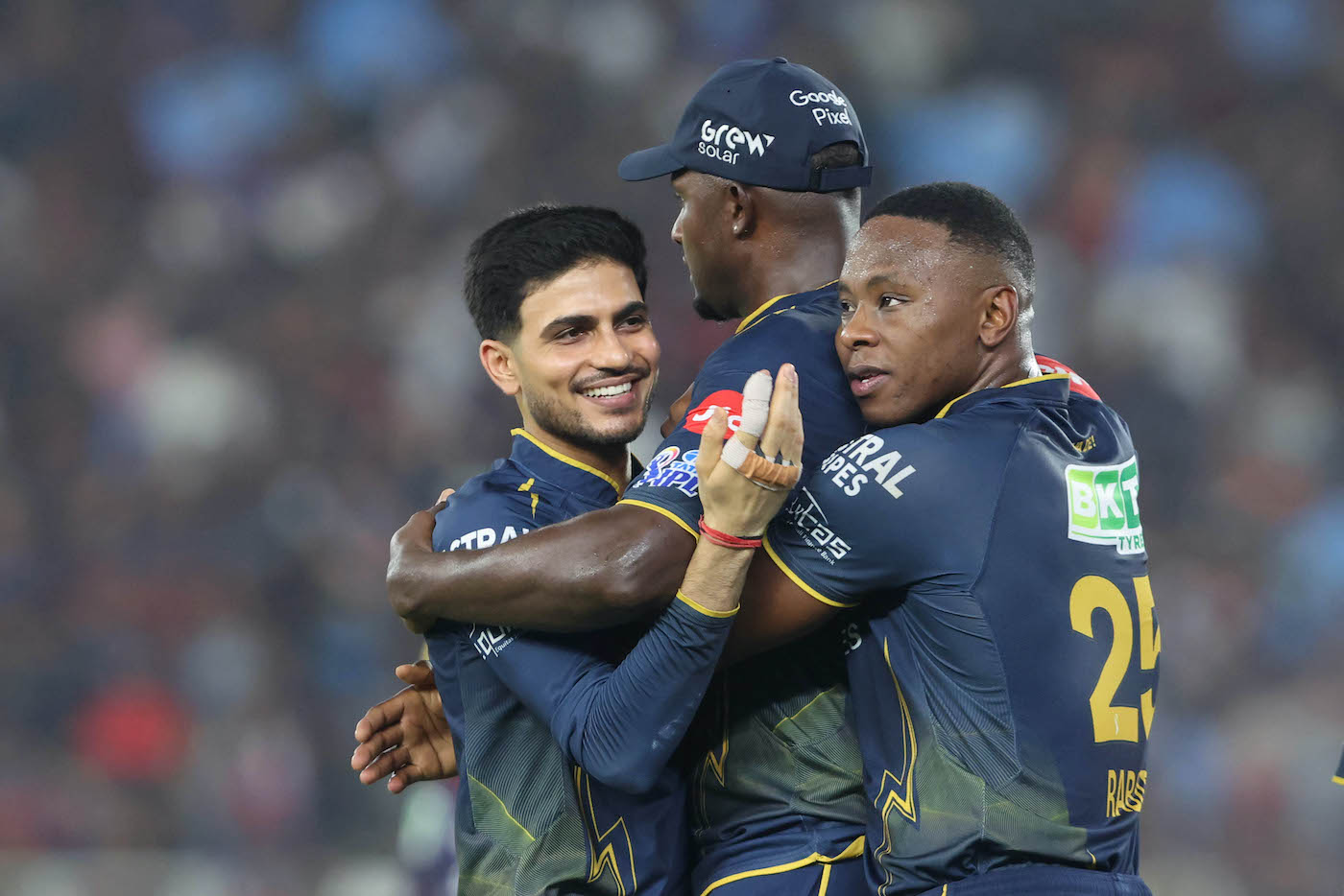 Holder, Rashid and Arshad Power Gujarat Titans To Victory