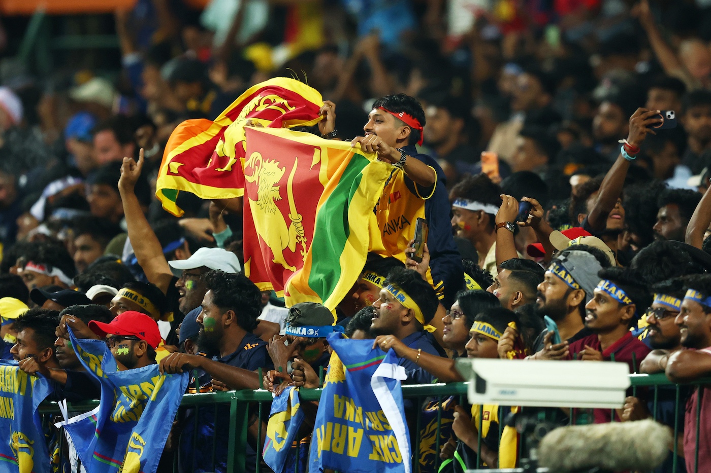 ICC Deputy Chair Meets New SLC Leadership In Sri Lanka
