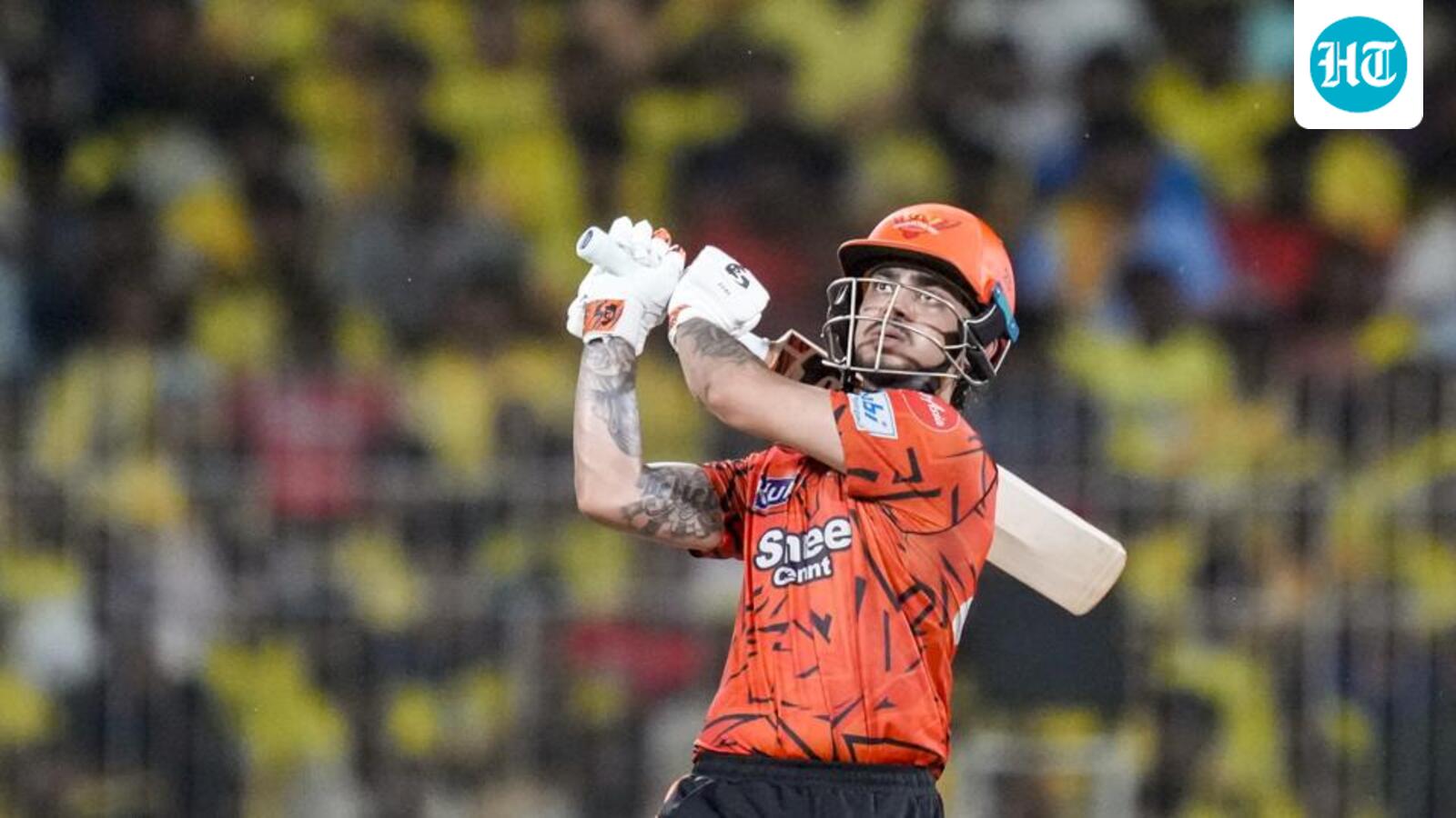 Ishan Kishan Guides SRH Past CSK Into IPL Playoffs