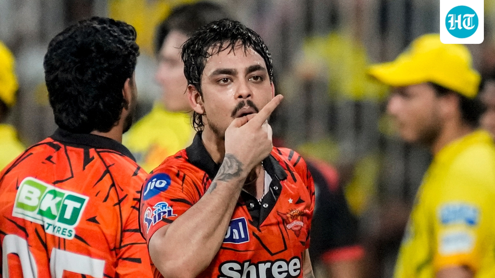 Ishan Kishan Mocks CSK's Chepauk Whistles After SRH Victory