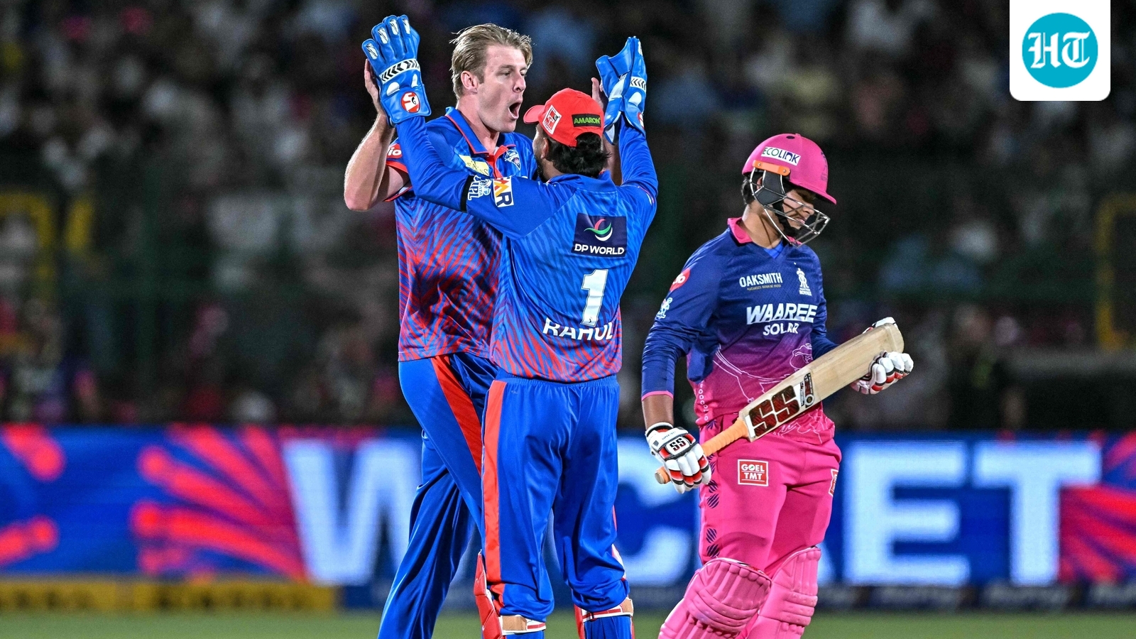 Jamieson Fires Up After Sooryavanshi's Two-Ball Failure