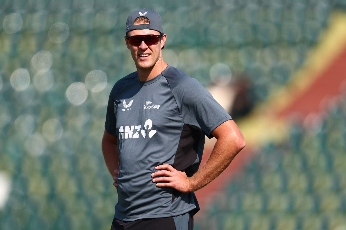 Jamieson, O'Rourke Return to NZ Test Squad