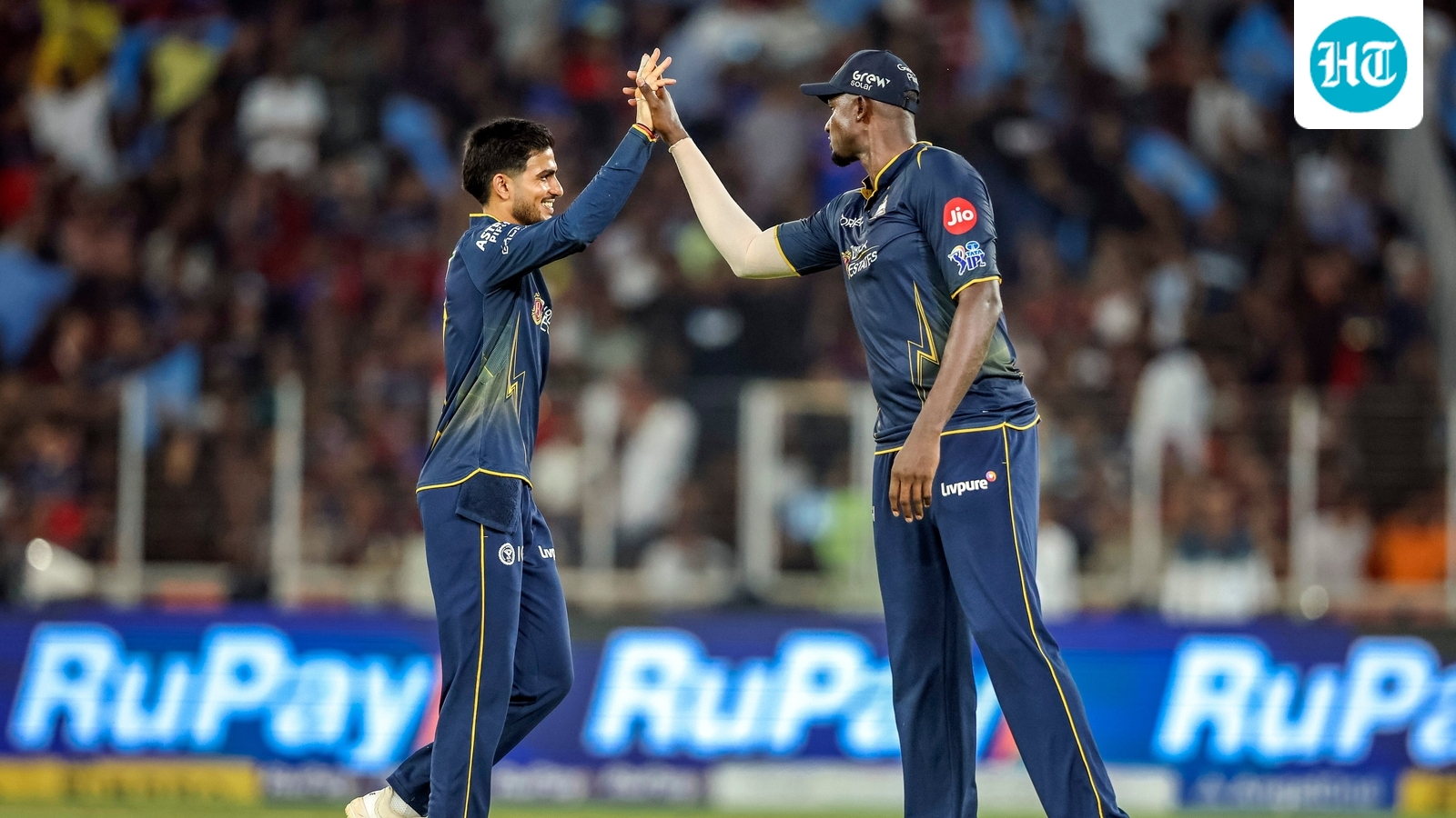 Jason Holder Player of Match as Gujarat Titans Beat RCB