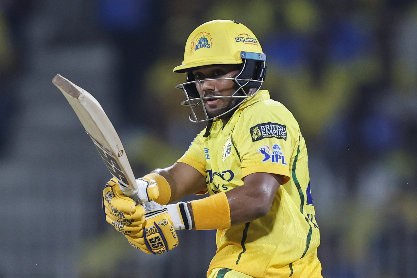 Kartik Sharma Delivers Match-Winning Fifty For CSK