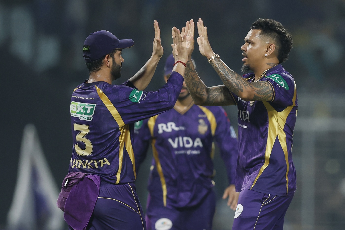 KKR Keep IPL Playoff Hopes Alive With Low-Scoring Victory