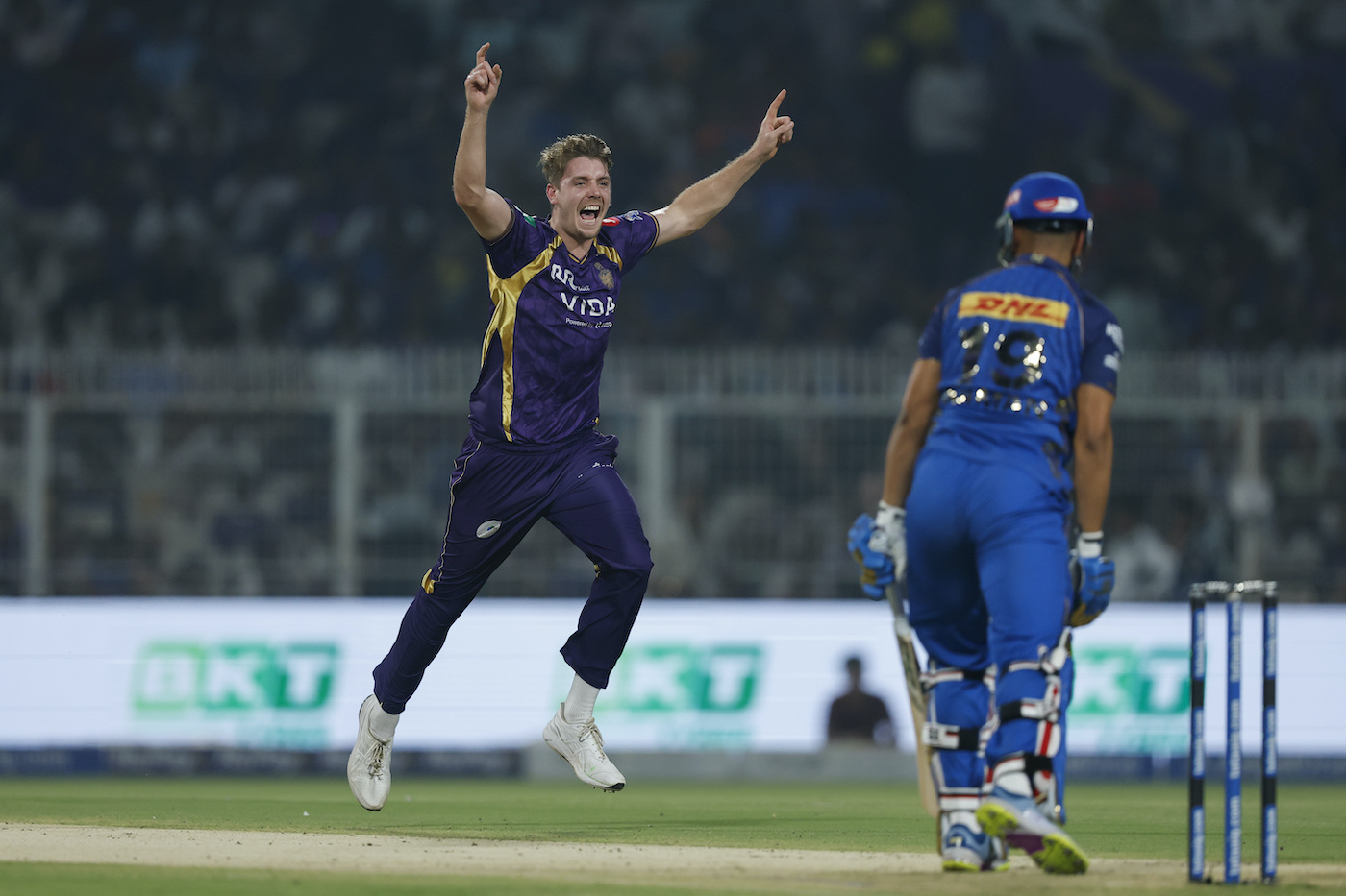 KKR Rise From Ashes With Perfect Combinations