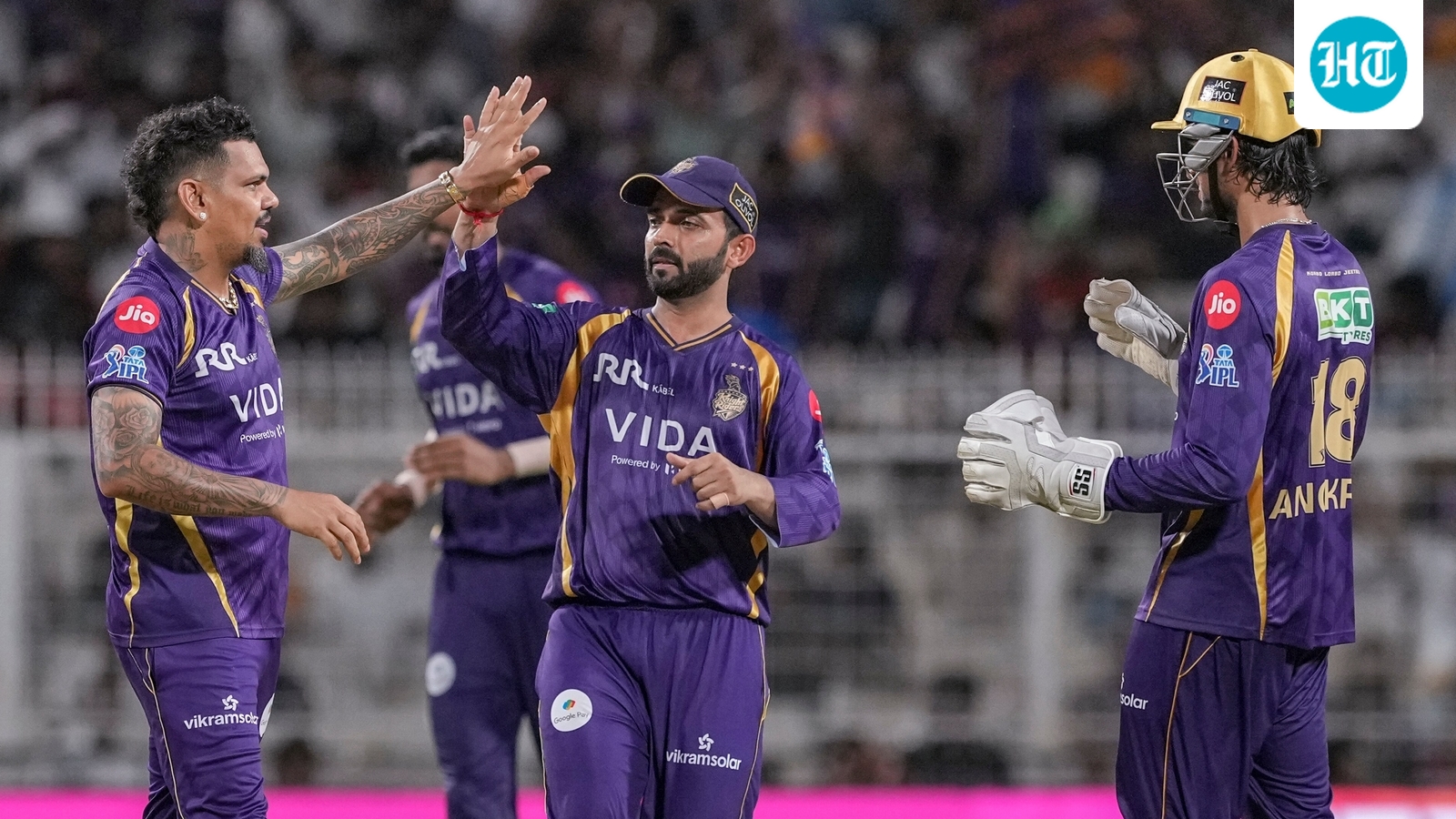 KKR Survives; GT's Top-Two Dream Dents